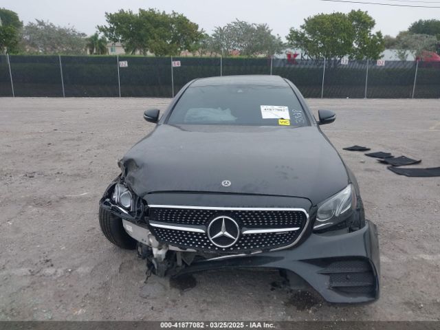 WDDZF6EB3JA443828 Mercedes-Benz Amg E 43 4matic