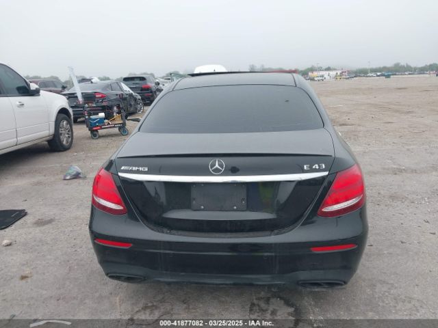 WDDZF6EB3JA443828 Mercedes-Benz Amg E 43 4matic