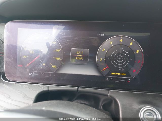 WDDZF6EB3JA443828 Mercedes-Benz Amg E 43 4matic