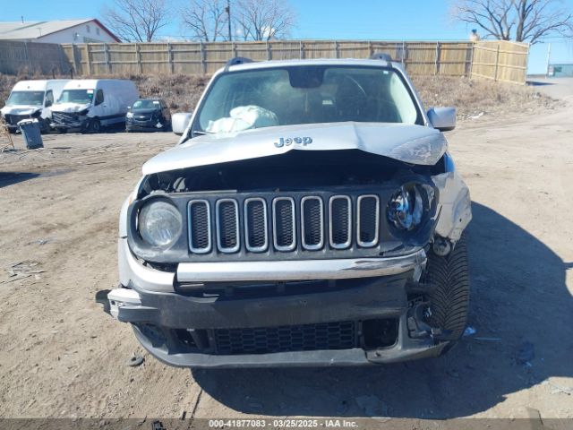 ZACCJABBXHPF51072 Jeep Renegade Latitude Fwd
