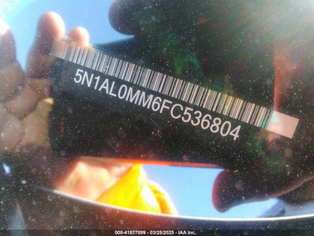 5N1AL0MM6FC536804 Infiniti QX60