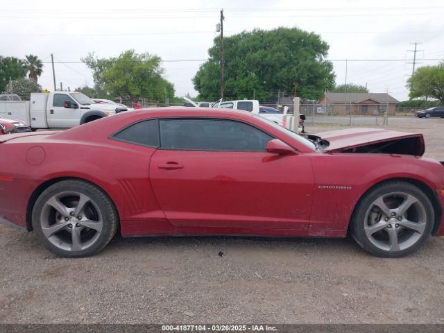 2G1FC1E33E9303693 Chevrolet Camaro 2lt