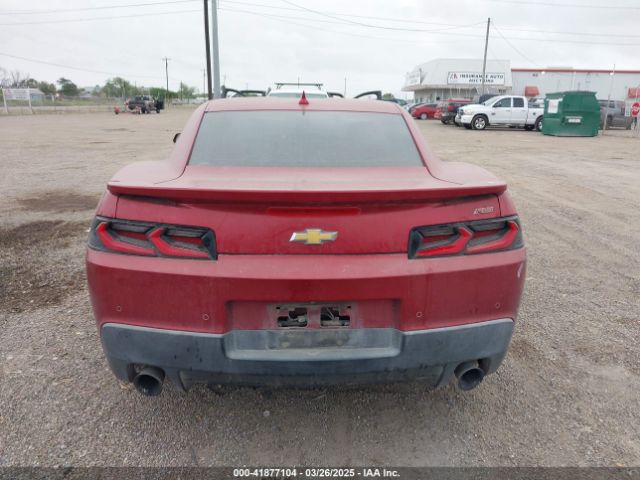 2G1FC1E33E9303693 Chevrolet Camaro 2lt