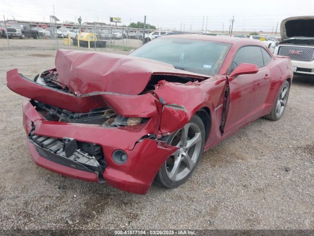 2G1FC1E33E9303693 Chevrolet Camaro 2lt