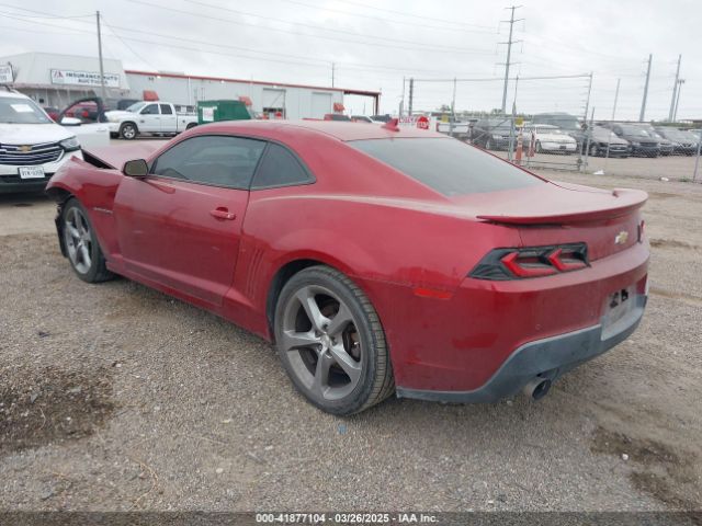 2G1FC1E33E9303693 Chevrolet Camaro 2lt