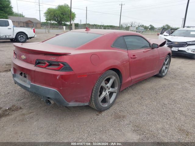 2G1FC1E33E9303693 Chevrolet Camaro 2lt