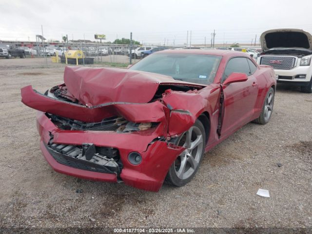 2G1FC1E33E9303693 Chevrolet Camaro 2lt
