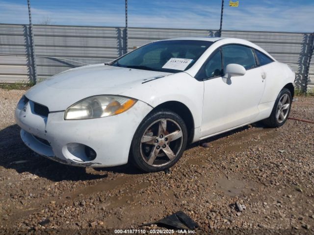 2008 MITSUBISHI ECLIPSE 4A3AK24F28E007617 Photo 1