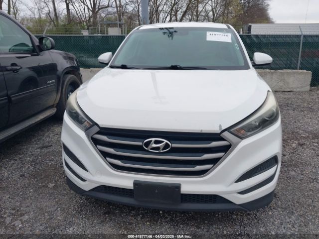 KM8J23A46JU625168 Hyundai TUCSON SE