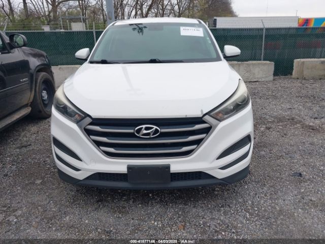 KM8J23A46JU625168 Hyundai TUCSON SE
