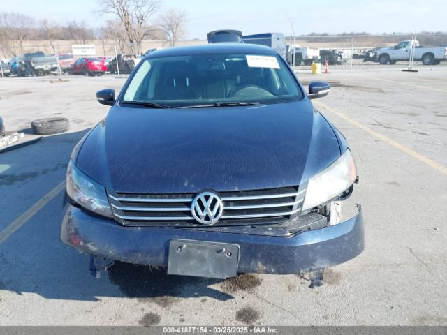 1VWAT7A35EC080363 Volkswagen Passat 1.8t Wolfsburg Edition