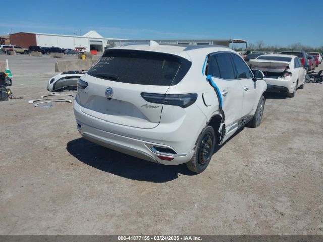 LRBFZRR42PD147352 Buick Envision Avenir Fwd