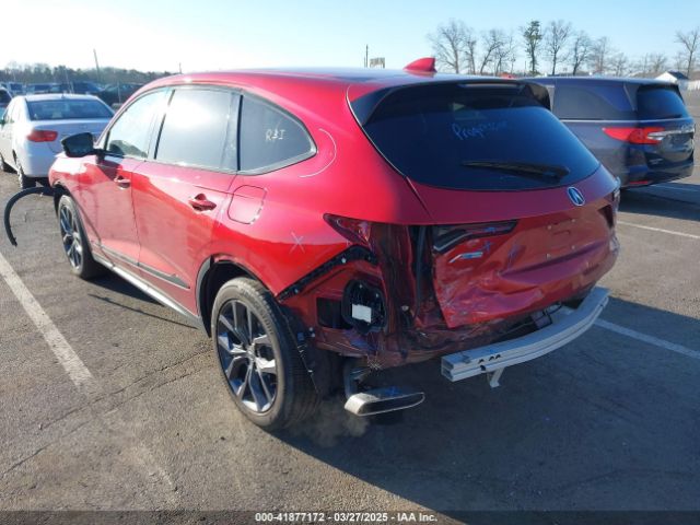 2023 ACURA MDX 5J8YE1H06PL006846 Photo 2