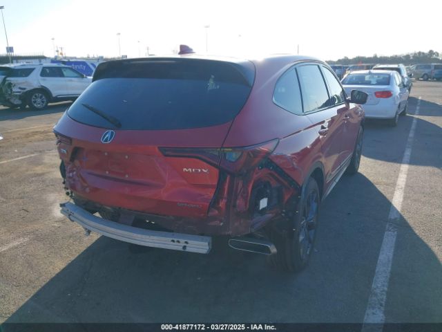2023 ACURA MDX 5J8YE1H06PL006846 Photo 3