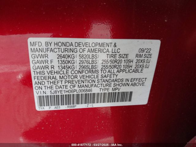 2023 ACURA MDX 5J8YE1H06PL006846 Photo 8
