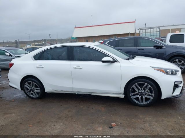 3KPF54AD5KE033848 KIA FORTE EX