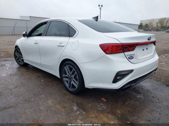 3KPF54AD5KE033848 KIA FORTE EX