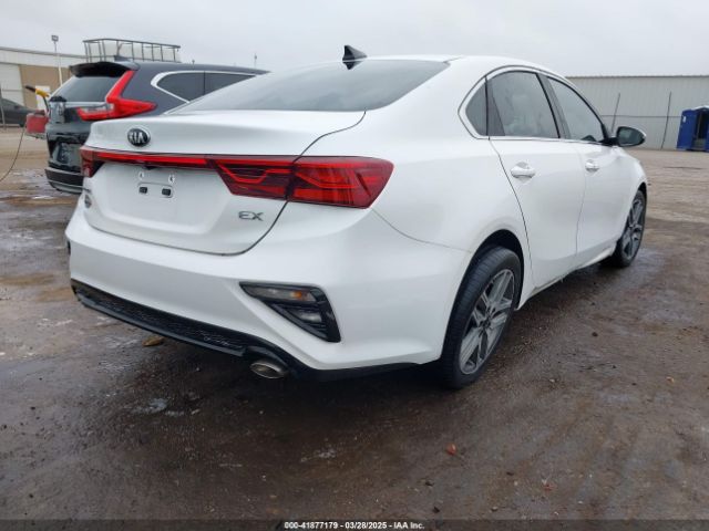 3KPF54AD5KE033848 KIA FORTE EX