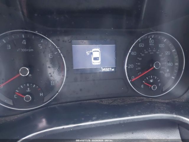 3KPF54AD5KE033848 KIA FORTE EX