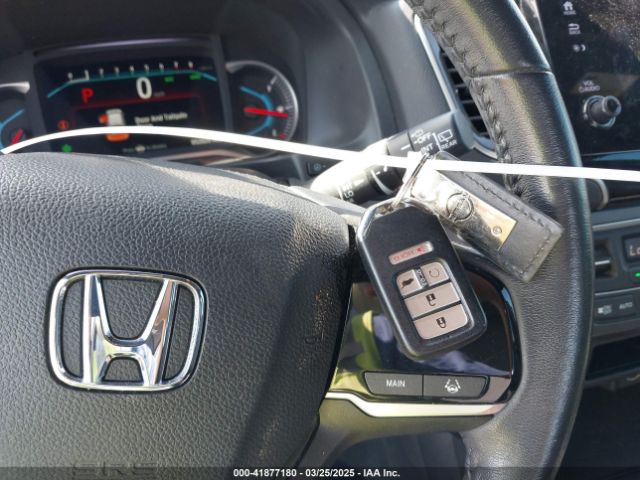 5FNYF7H50MB011453 Honda Passport 2wd Ex-l