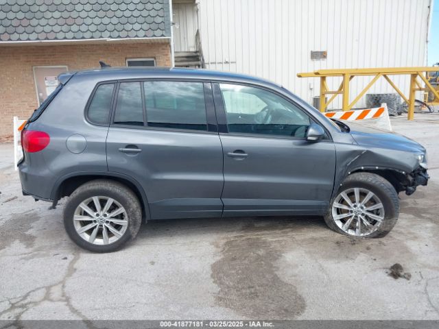 WVGAV3AX4EW564480 Volkswagen TIGUAN SE