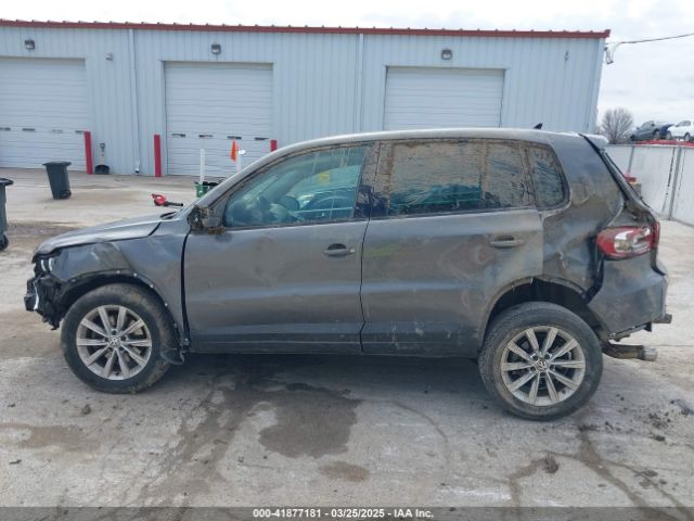 WVGAV3AX4EW564480 Volkswagen TIGUAN SE