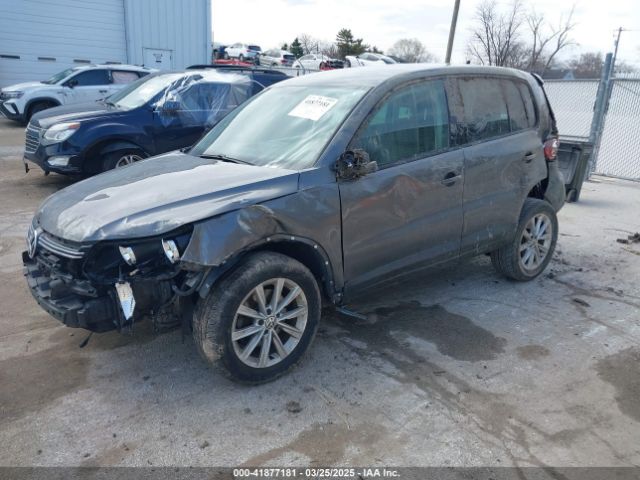 WVGAV3AX4EW564480 Volkswagen TIGUAN SE