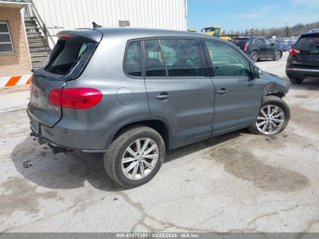 WVGAV3AX4EW564480 Volkswagen TIGUAN SE