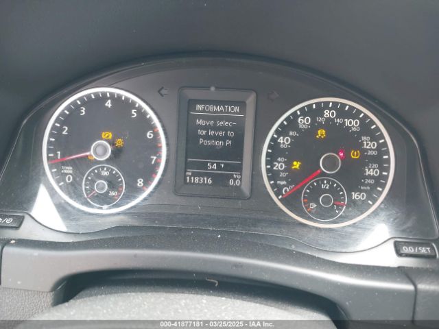WVGAV3AX4EW564480 Volkswagen TIGUAN SE