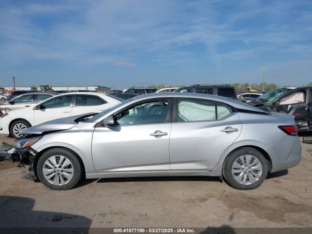 3N1AB8BV3MY227557 Nissan Sentra S Xtronic Cvt