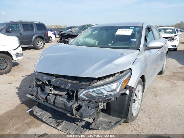3N1AB8BV3MY227557 Nissan Sentra S Xtronic Cvt