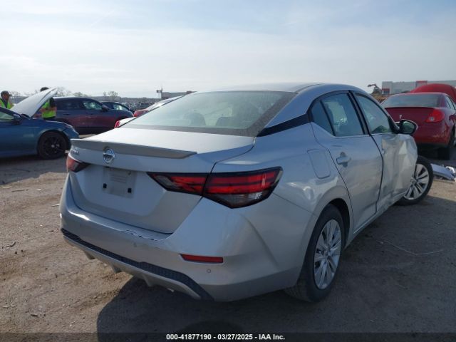 3N1AB8BV3MY227557 Nissan Sentra S Xtronic Cvt