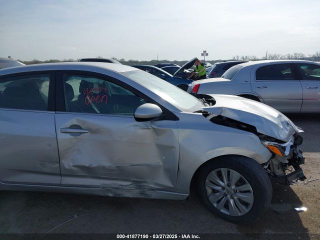 3N1AB8BV3MY227557 Nissan Sentra S Xtronic Cvt