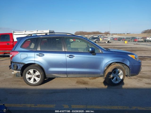 JF2SJARC5GH411299 Subaru Forester 2.5i Limited