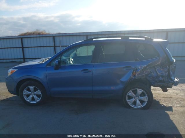 JF2SJARC5GH411299 Subaru Forester 2.5i Limited