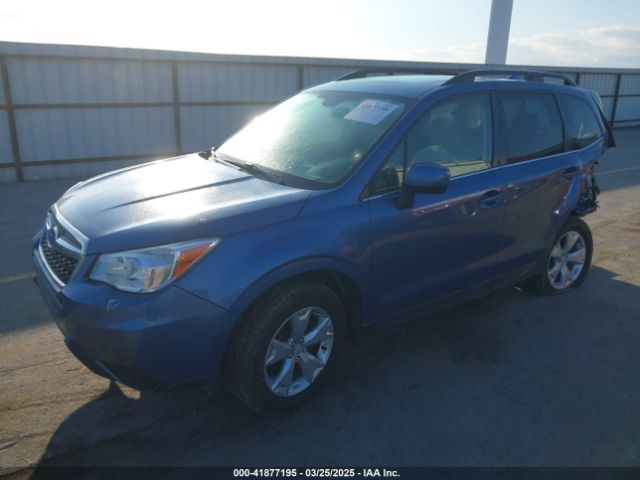 JF2SJARC5GH411299 Subaru Forester 2.5i Limited