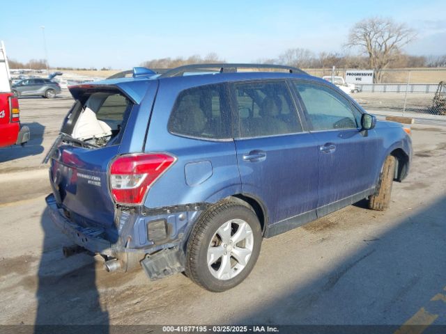JF2SJARC5GH411299 Subaru Forester 2.5i Limited