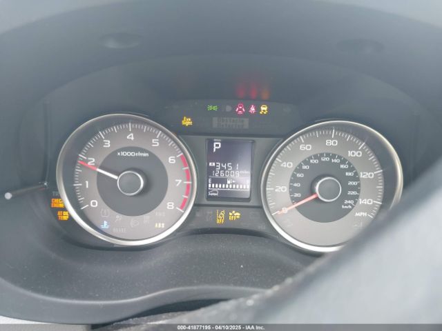 JF2SJARC5GH411299 Subaru Forester 2.5i Limited