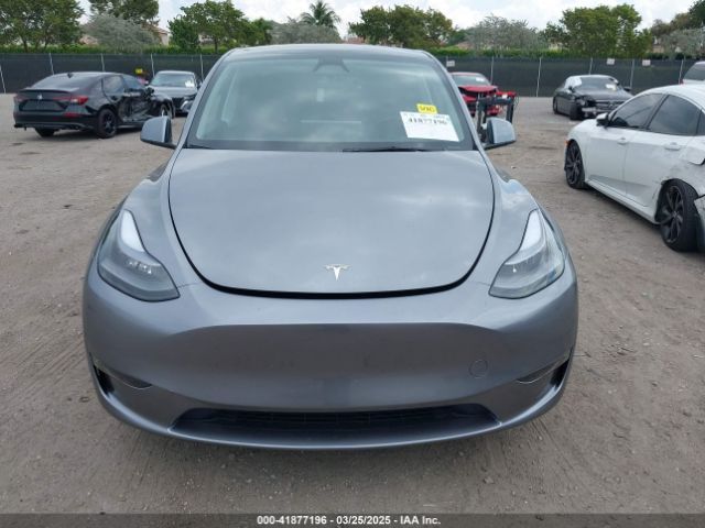 7SAYGDED5SF257258 Tesla Model Y Long Range Dual Motor All-wheel Drive