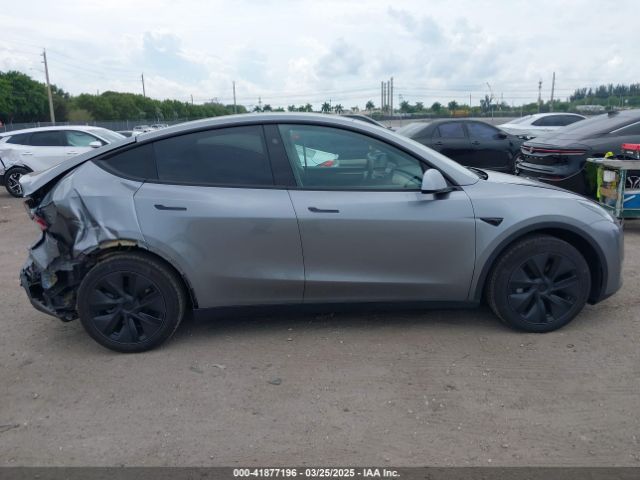 7SAYGDED5SF257258 Tesla Model Y Long Range Dual Motor All-wheel Drive