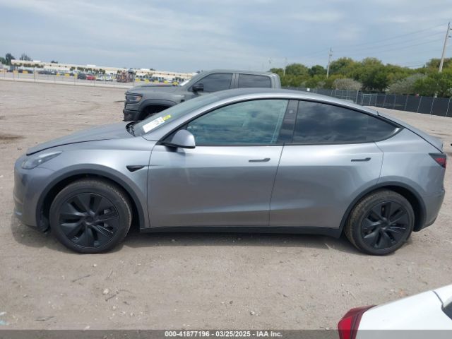 7SAYGDED5SF257258 Tesla Model Y Long Range Dual Motor All-wheel Drive