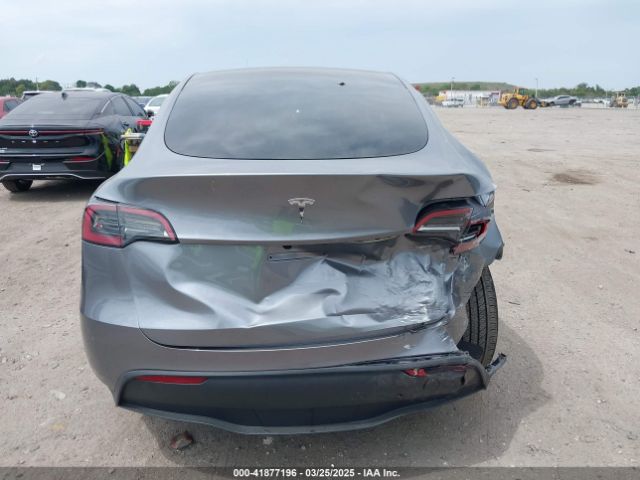 7SAYGDED5SF257258 Tesla Model Y Long Range Dual Motor All-wheel Drive