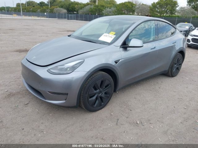 7SAYGDED5SF257258 Tesla Model Y Long Range Dual Motor All-wheel Drive