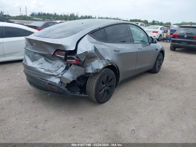 7SAYGDED5SF257258 Tesla Model Y Long Range Dual Motor All-wheel Drive