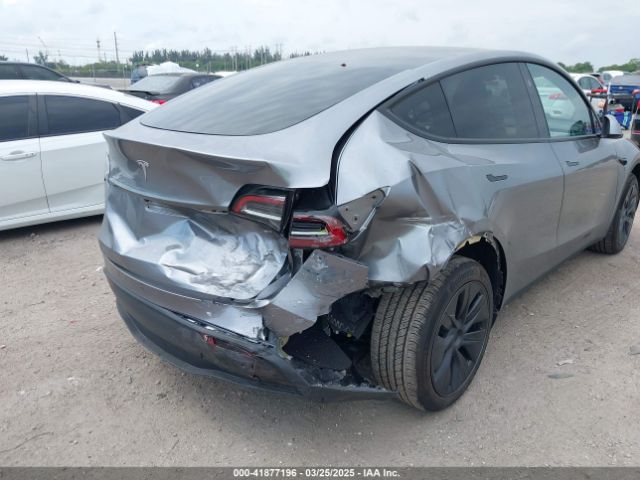 7SAYGDED5SF257258 Tesla Model Y Long Range Dual Motor All-wheel Drive