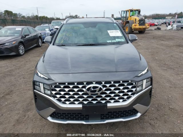 KM8S6DA29NU028728 Hyundai Santa Fe Plug-in Hybrid Sel Convenience