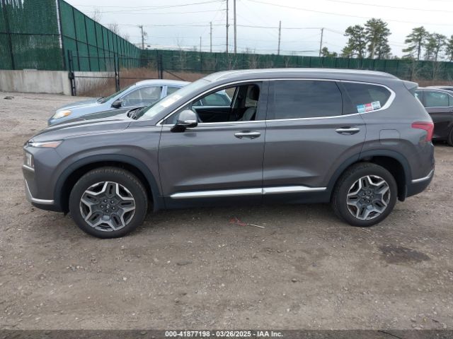 KM8S6DA29NU028728 Hyundai Santa Fe Plug-in Hybrid Sel Convenience