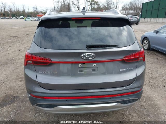 KM8S6DA29NU028728 Hyundai Santa Fe Plug-in Hybrid Sel Convenience