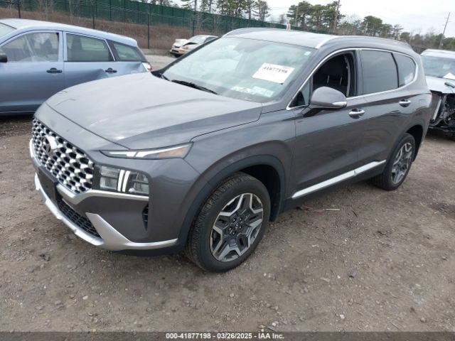 KM8S6DA29NU028728 Hyundai Santa Fe Plug-in Hybrid Sel Convenience