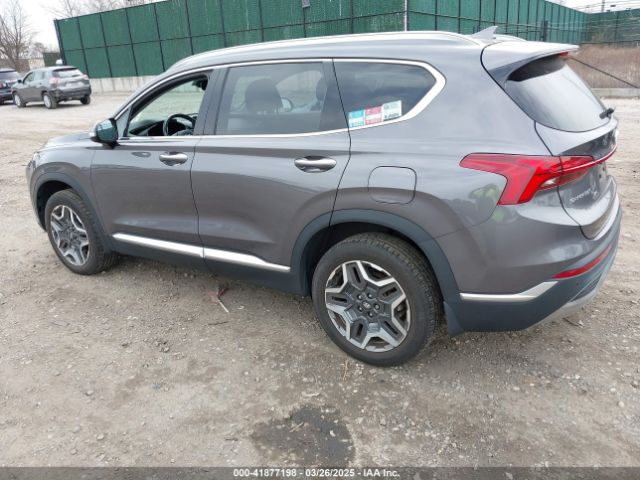 KM8S6DA29NU028728 Hyundai Santa Fe Plug-in Hybrid Sel Convenience